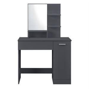 Dressing table/vanity Krugersdorp 138x90x38cm with mirror and drawer