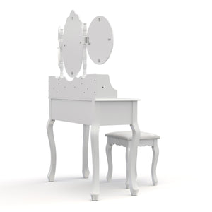 SARA white dressing table