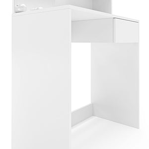 MELISSA LED dressing table, white