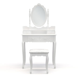 LORENA dressing table white