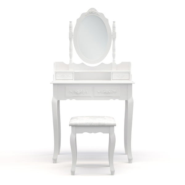 LORENA dressing table white