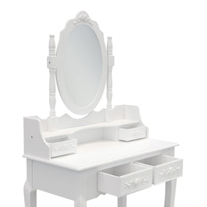 LORENA dressing table white