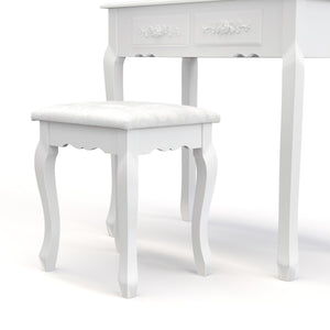 LORENA dressing table white