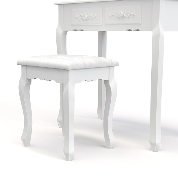 LORENA dressing table white