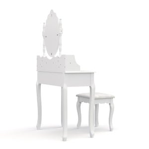 LORENA dressing table white