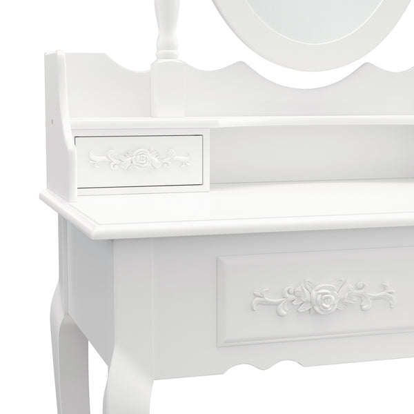 LORENA dressing table white