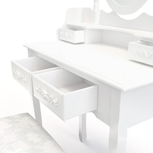 LORENA dressing table white