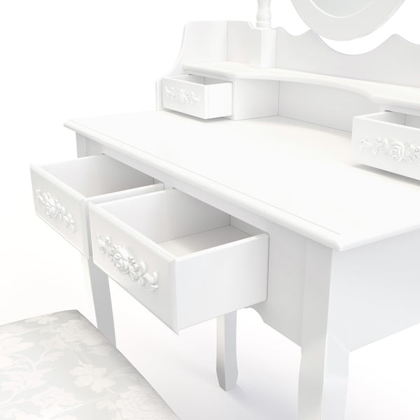LORENA dressing table white