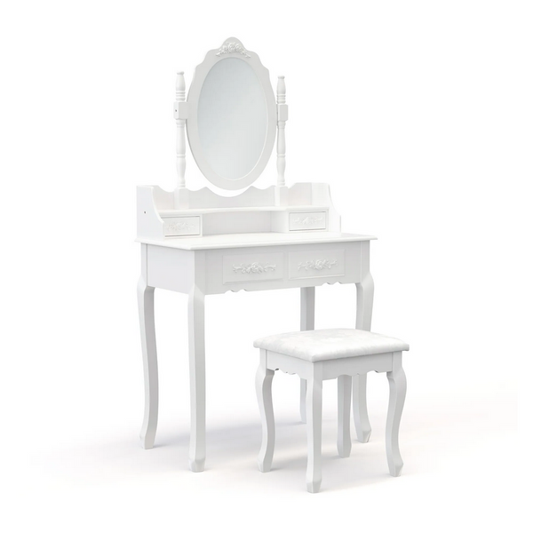 LORENA dressing table white