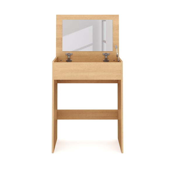 Dressing table with stool SUSAN brown