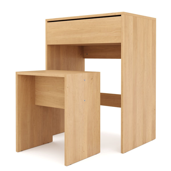 Dressing table with stool SUSAN brown