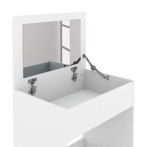 Dressing table with stool SUSAN white