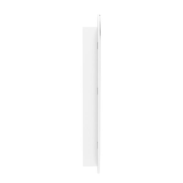 Schmuckschrank mit Spiegel VIVIENNE weiss