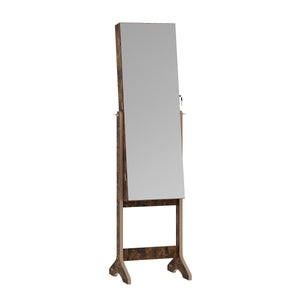 Schmuckschrank mit Spiegel Vintage BONITA