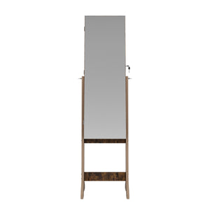 Schmuckschrank mit Spiegel Vintage BONITA