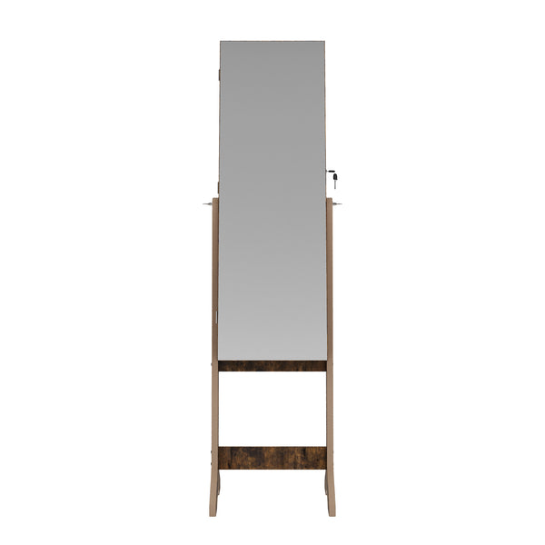 Schmuckschrank mit Spiegel Vintage BONITA
