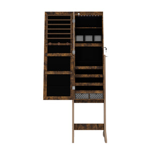 Schmuckschrank mit Spiegel Vintage BONITA