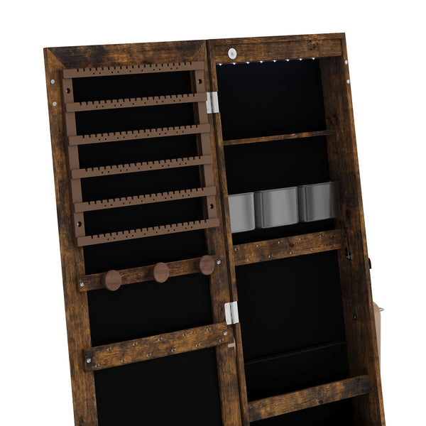 Schmuckschrank mit Spiegel Vintage BONITA