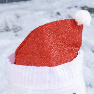 Schneemann mit LED 30 cm x 30 cm x 51 cm