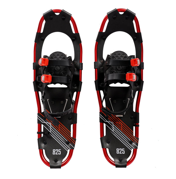 Schneeschuhe MIDI rot