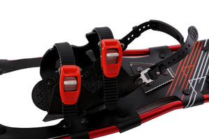 Schneeschuhe MIDI rot
