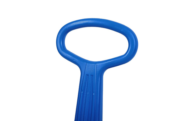 Schneescooter blau