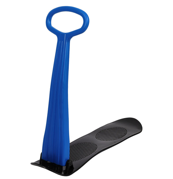 Schneescooter blau