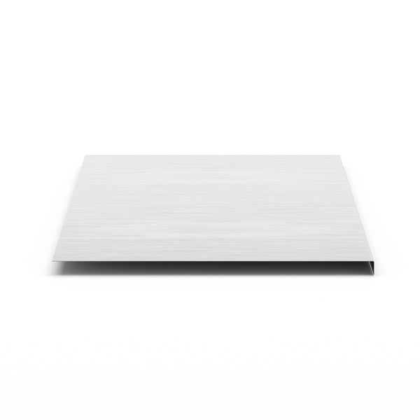 Schneidebrett Arbeitsplatte Edelstahl 120 x 56 cm