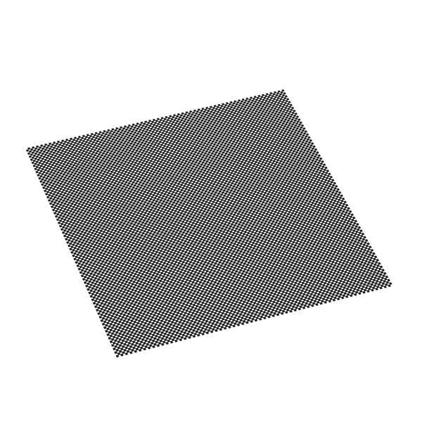 Schneidebrett Arbeitsplatte Edelstahl 50 x 50 cm