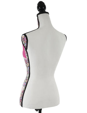 Schneiderpuppe Torso weiblich Fiberglas ~ High Heels