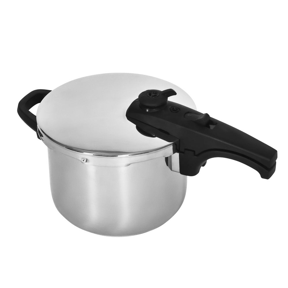 Stainless steel pressure cooker 6L