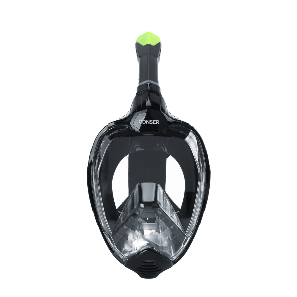 Snorkel mask black size L/XL