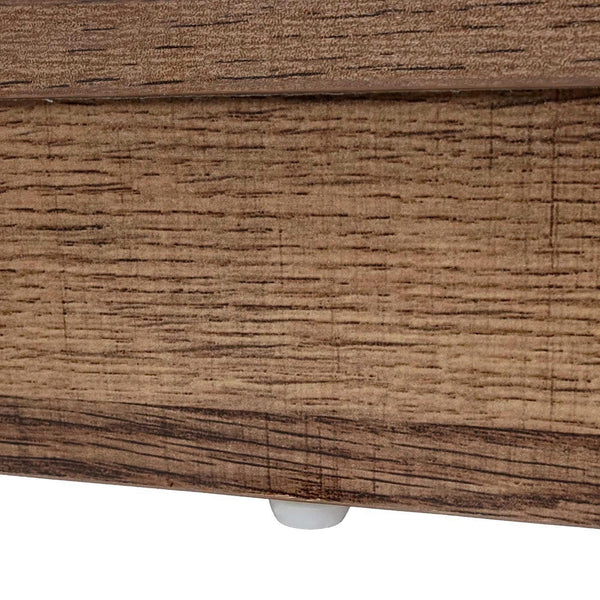Schrank JAM-K75 Kommode Highboard Schiebetüre 163x76x38cm
