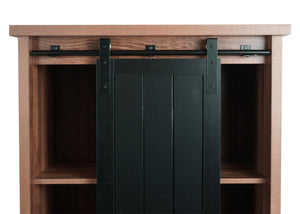 Schrank JAM-K75 Kommode Highboard Schiebetüre 163x76x38cm