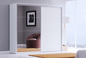 Schrank Kleiderschrank REVA 180 cm