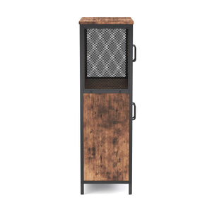 Schrank Vitrine Vintage BONITA