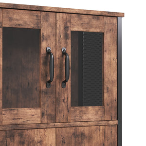 Schrank Vitrine Vintage BONITA