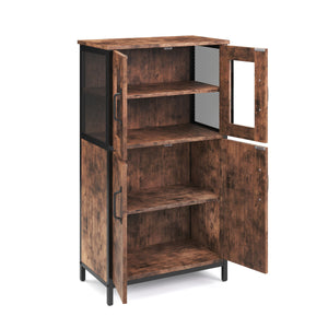 Schrank Vitrine Vintage BONITA