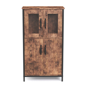 Schrank Vitrine Vintage BONITA