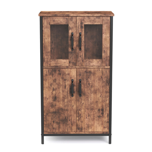 Schrank Vitrine Vintage BONITA