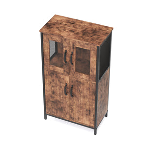 Schrank Vitrine Vintage BONITA