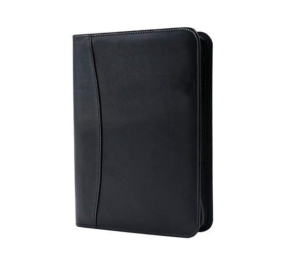 Schreibmappe mit Notizblock A5 schwarz