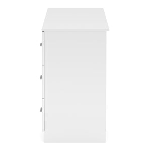 Schreibtisch ANTARES 136 x 45 cm weiss