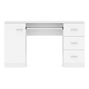 Schreibtisch ANTARES 136 x 45 cm weiss
