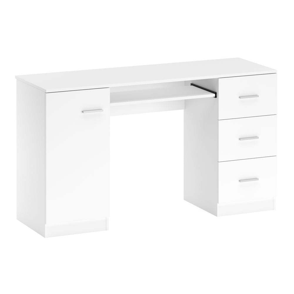 Bureau ANTARES 136 x 45 cm blanc