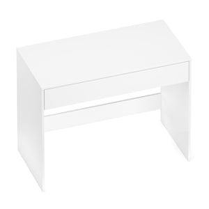 Schreibtisch BALDUR mit Schublade 100 x 50 x 75 cm weiss