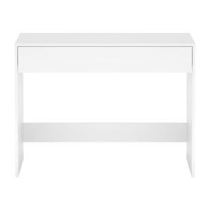 Schreibtisch BALDUR mit Schublade 100 x 50 x 75 cm weiss