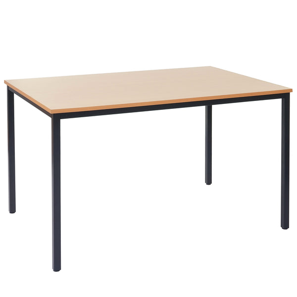 Schreibtisch Braila Bürotisch 120x80cm ~ Buche