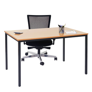 Schreibtisch Braila Bürotisch 120x80cm ~ Buche