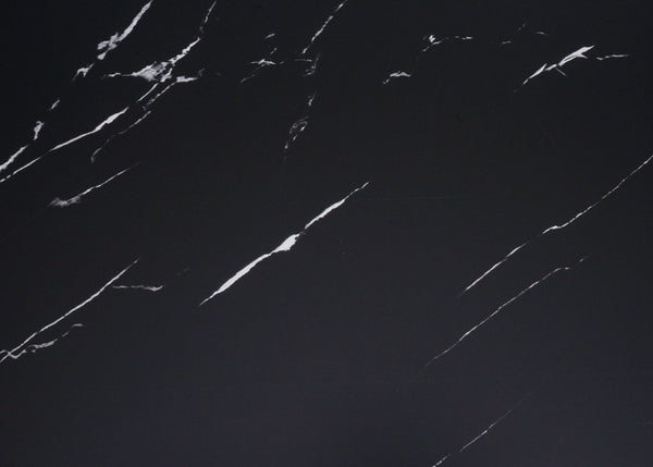 Schreibtisch Bürotisch Computertisch 120x60cm Marmor-Optik schwarz